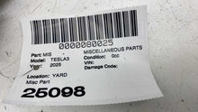 ⭕ 24-25 Tesla Model 3 Rear Right & Center 2nd Row Seat Belt Buckle 1857739-N1-D