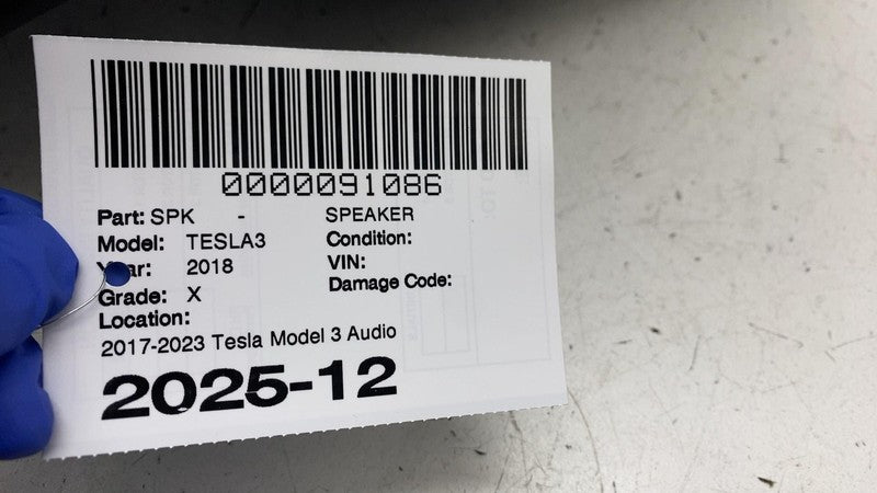 ⭕ 17-23 Model 3 Audio System Speaker Subwoofer Loudspeaker Bass Box 10