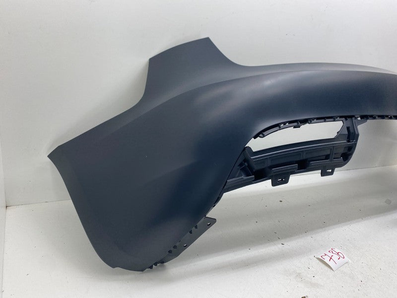 1582571 SC C ⭕ 2024-2026 Tesla Model 3 Rear Fascia Bumper Cover Assembly Primed 1582571-SC-C