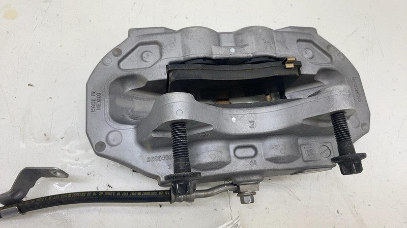 104462100E ⭕ 2017-2023 Tesla Model 3 Front Driver Side Brake Caliper Left Assy 1044621-00-E