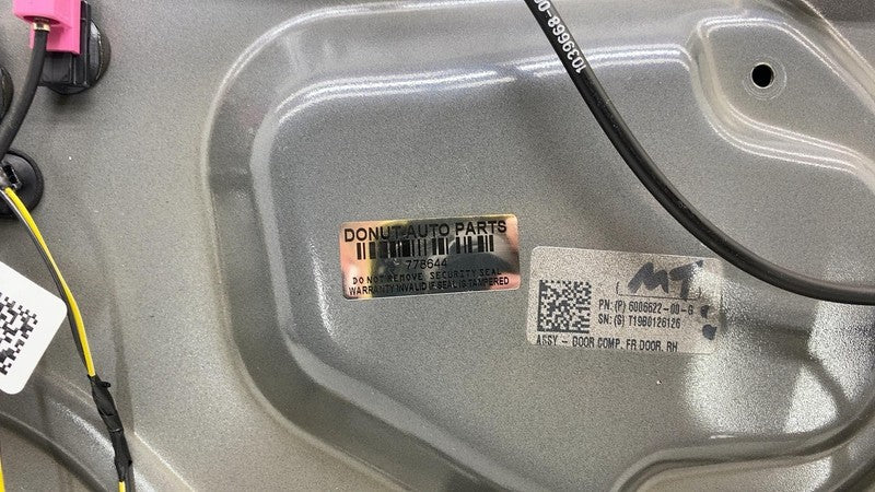 ⭕ 16-20 Tesla Model S Front Passenger Side Door Shell Panel Right RH G