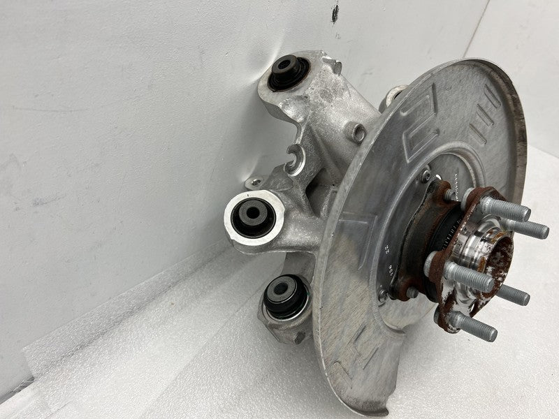 1188416 00 F 2020-2024 Tesla Model Y Rear Right Spindle Knuckle w/ Wheel Hub & Dust Shield RH