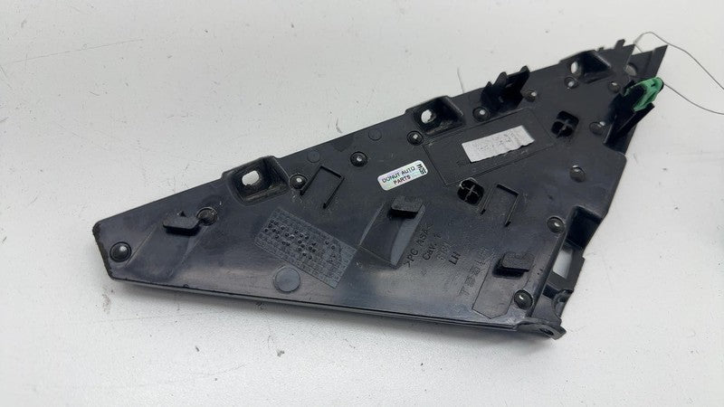 ⭕ 2016-2020 Tesla Model X Front Left Door Corner Quarter Applique Mold