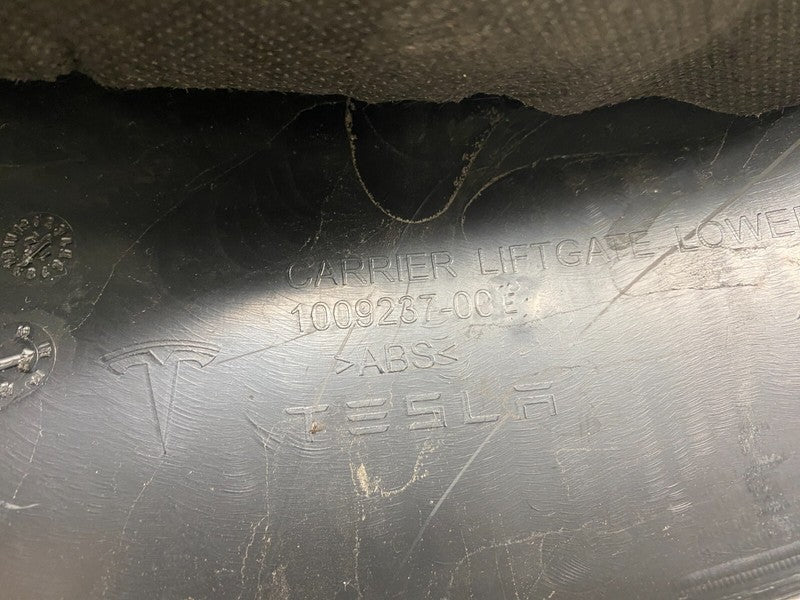 ⭕2012-2020 Tesla Model S MS Rear Trunk Liftgate Inner Carrier w/ Trim 