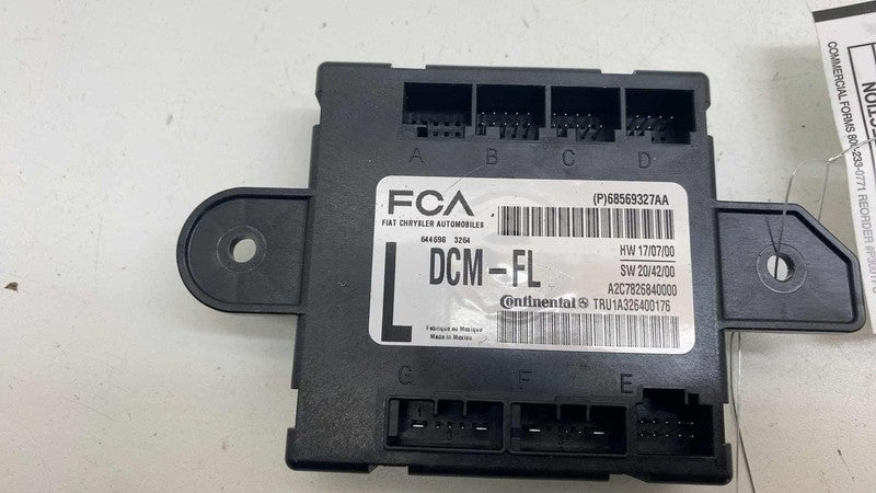 ⭕ 2022-2025 Chrysler Pacifica Front Left Door Control Module Unit LH 6