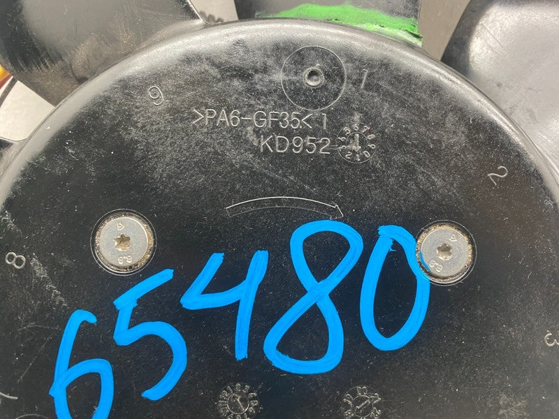 ⭕ 2017-2023 Tesla Model 3 Radiator Cooling Fan (9-Blade) w/ Motor Plug