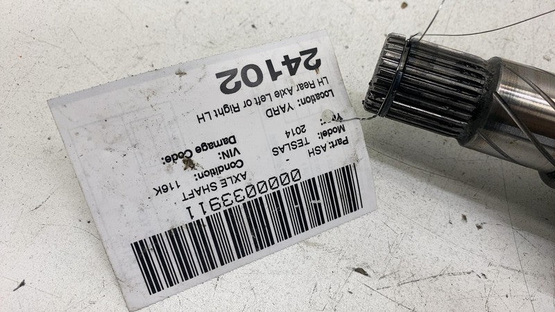 ⭕ 2012-2020 Tesla Model S X Rear Side CV Axle Shaft Halfshaft 36MM Lef