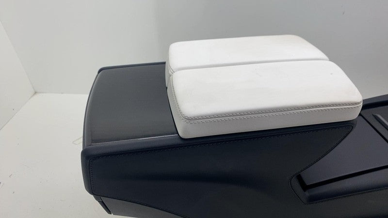 ⭕ 2016-2020 Tesla Model X Front Center Console w/ Armrest Cupholder As