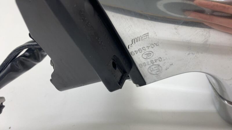 1110777-99-H ⭕ 2017-2020 Tesla Model 3 Driver Exterior Rear View Door Mirror Left Silver PMSS