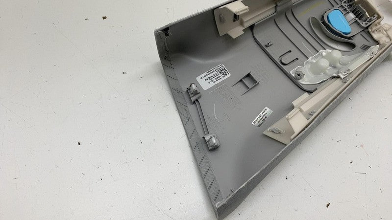 1494607 00 C ⭕ 2020-2022 Tesla Model Y Passenger Side B-Pillar Upper Trim Cover 1494607-00-C