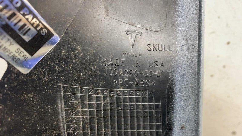 ⭕ 2017-2025 Tesla Model 3 Left Exterior Door Mirror Skull Cap Cover 10