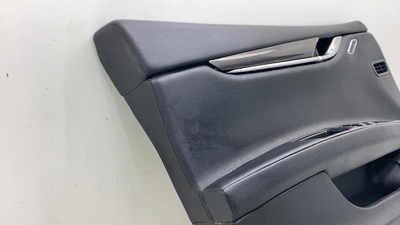 ⭕ 14-22 Maserati Ghibli Front Driver Side Interior Door Panel Trim Cov