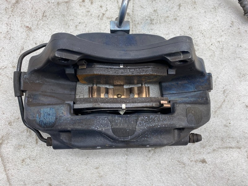 ⭕ 2016-2020 Tesla Model X Front Driver Side Caliper w/ Brake Hose Line Left OEM