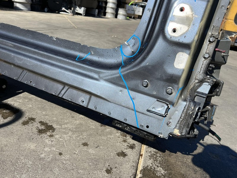 ⭕2016-2020 Tesla Model X Right B-Pillar + Front Rear Lower Door Struct