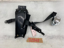 ⭕ 12-15 Model S Rear Right Seat Belt Retractor w/ Mid C-Pillar Trim 1023136-05-D
