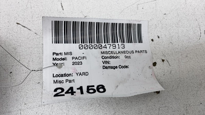 2022 2023 2024 Chrysler Pacifica Water Coolant Pump Intercooler Heat E