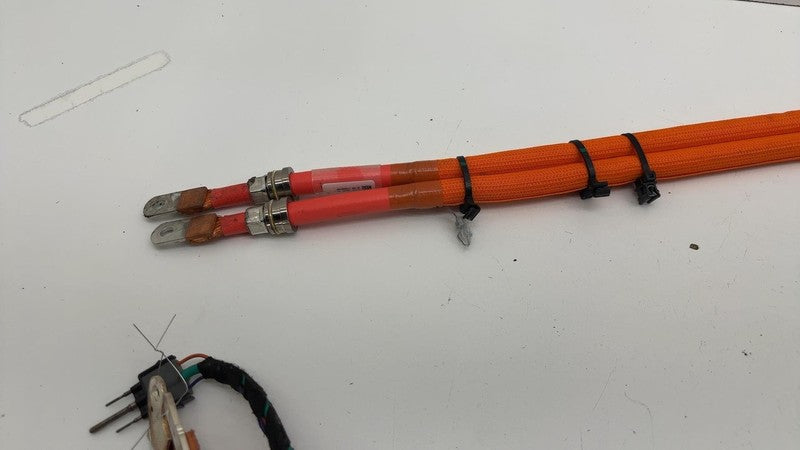 ⭕ 12-15 Model S Rear HV Junction Box to Charge Port Cable Harness 1004