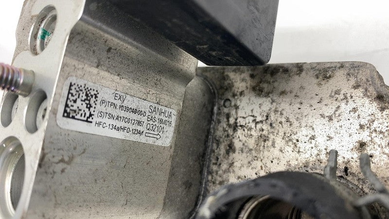 2016-2020 Tesla Model S X Battery Cooler Heat Exchanger Chiller EXV 10