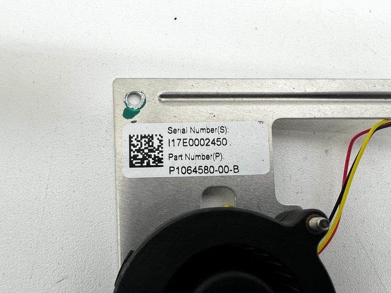 ⭕ 12-20 Model S Media Control Unit Cooling Fan Blower & Bracket 5V 106