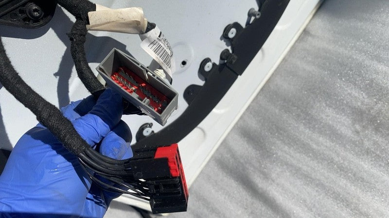 ⭕ 2014 Land Range Rover Sport Rear Right Side Door Shell Panel RH Whit