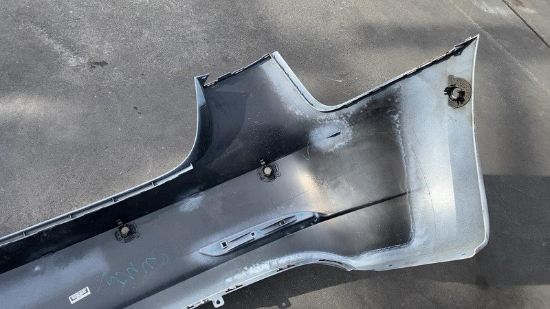 ⭕ 2017-2022 Tesla Model 3 Rear Bumper Cover w/ Park Sensor Holes Assy White PPSW