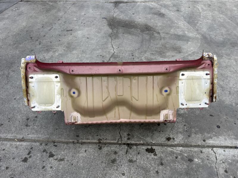 2017-2023 Tesla Model 3 Rear Tail Panel Bucket + Upper & Lower Rail Structural