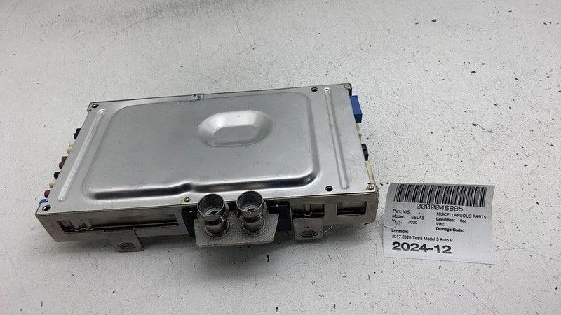 1462554 00 K 2017-2020 Tesla Model 3 Auto Pilot Assist Controller Self Drive Computer Control