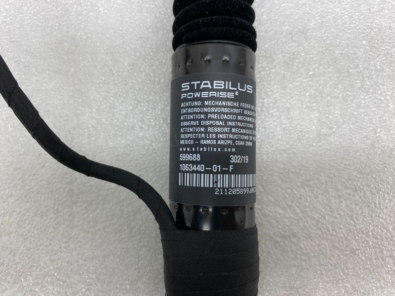 106344001F ⭕ 16-25 Model X Front Left/Rear Right Primary Door Lift Shock Strut 1063440-01-F