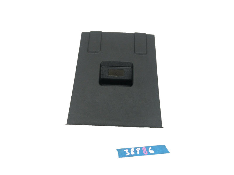 ⭕ 12-15 Model S MS Front Frunk Lock Latch Opening Switch Trim Cover 1008969-00-B