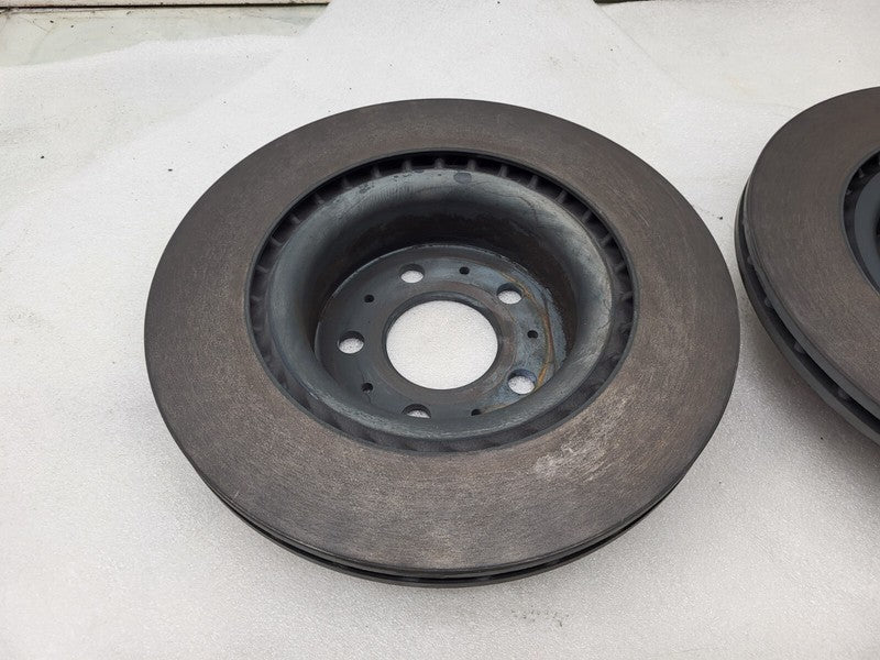 ⭕ 2017-2023 Tesla Model 3 M3 Front PAIR Left & Right Brake Disc Rotor Assembly