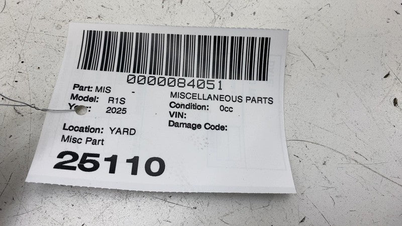 ⭕ 2025 Rivian R1S Front Passenger Side Windshield Wiper Arm Right OEM