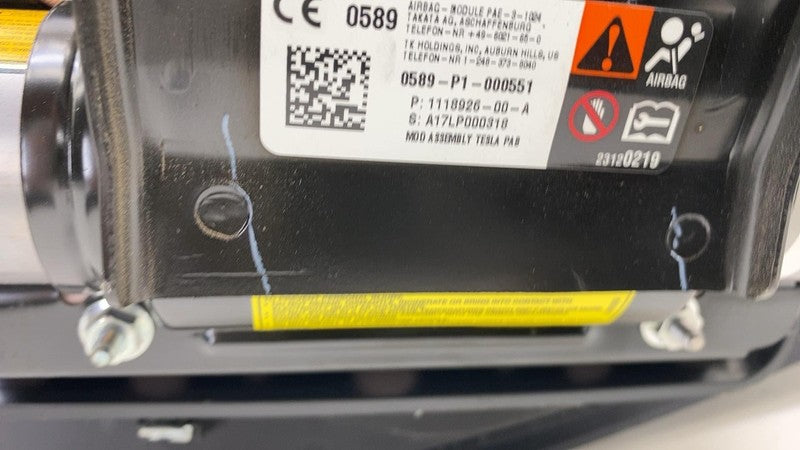 ⭕ 12-15 Model S MS Dashboard Instrument Panel Dash Trim Cover Black 11