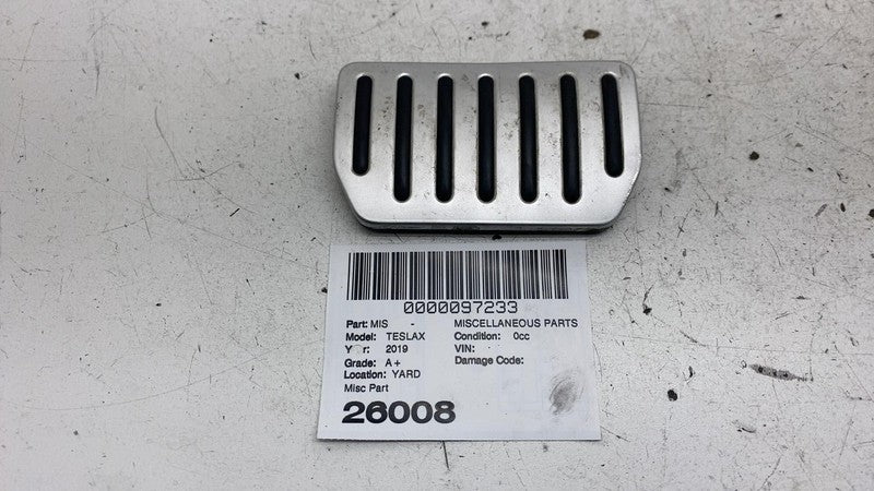 ⭕ 2016 2017 2018 2019 2020 Tesla Model X MX Brake Stop Foot Pedal Pad 
