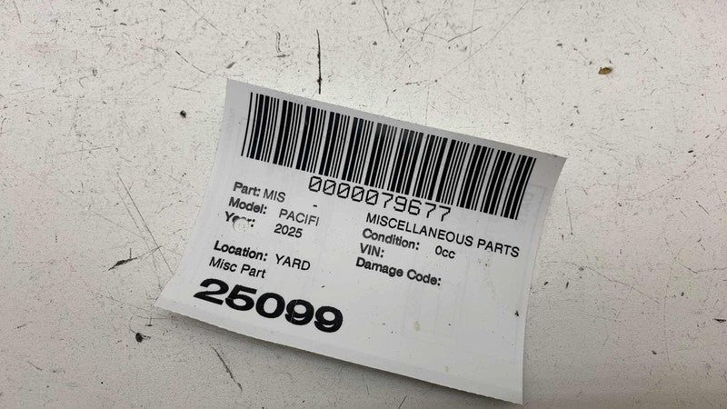 6818717AG ⭕ 17-25 Chrysler Pacifica Rear Left C-Pillar Applique Molding Cover LH 6818717AG