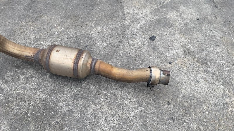 ⭕ 2012-2016 Mercedes-Benz E350 3.5 V6 Exhaust System Downpipe Passenger Right RH