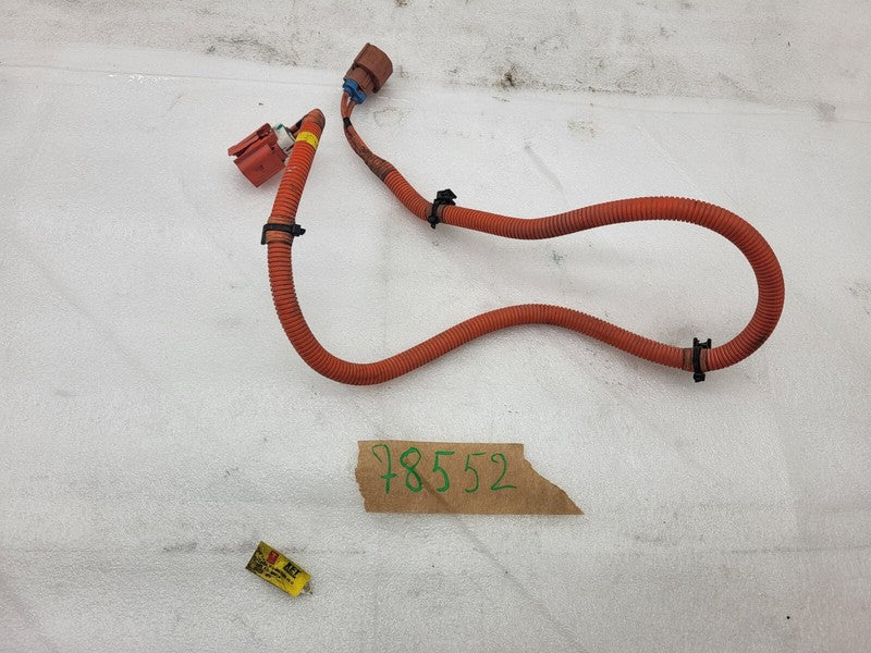 6007383 00 C ⭕12-15 Model S HVAC Compressor-Mini High Voltage Junction Box Cable 6007383-00-C