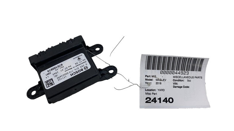 ⭕ 2017-2020 Maserati Levante Park Parking Assist Control Module Unit 6