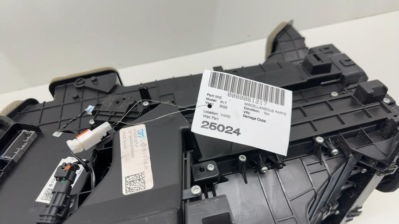 ⭕ 2022-2024 Rivian R1T Front Heater Core Control Box Blower Housing PT