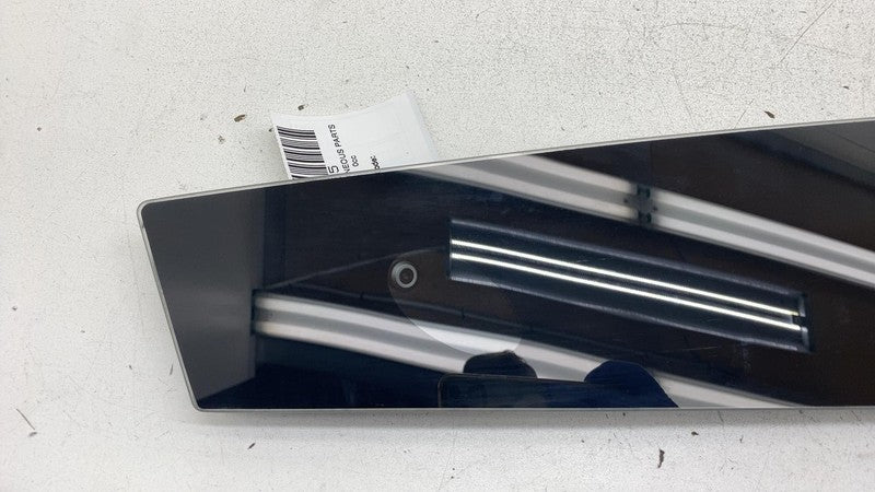 110043700E ⭕ 2017-2023 Tesla Model 3 M3 Left B-Pillar Applique Glass w/ Camera 1100437-00-E