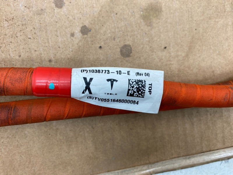 ⭕ 16-20 Model X Front Junction Box to Drive Unit High Voltage Cable 10