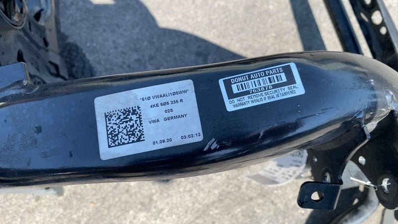 4KE505235R ⭕ 2019-2023 Audi e-Tron Rear Suspension Subframe Crossmember Cradle 4KE505235R