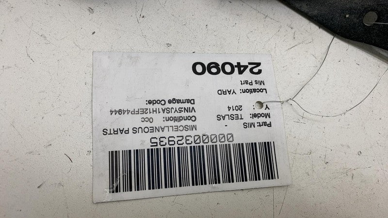 100783400C ⭕ 12-15 Tesla Model S Dash A/C Air Vent Outlet Dashboard Trim Panel 1007834-00-C