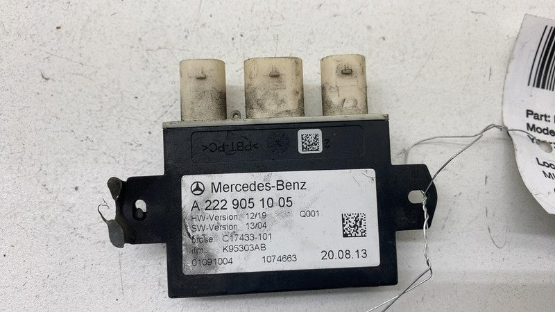 A2229051005 ⭕ 14-16 Mercedes-Benz W212 E350 E-Class Rear Tailgate Control Module A2229051005