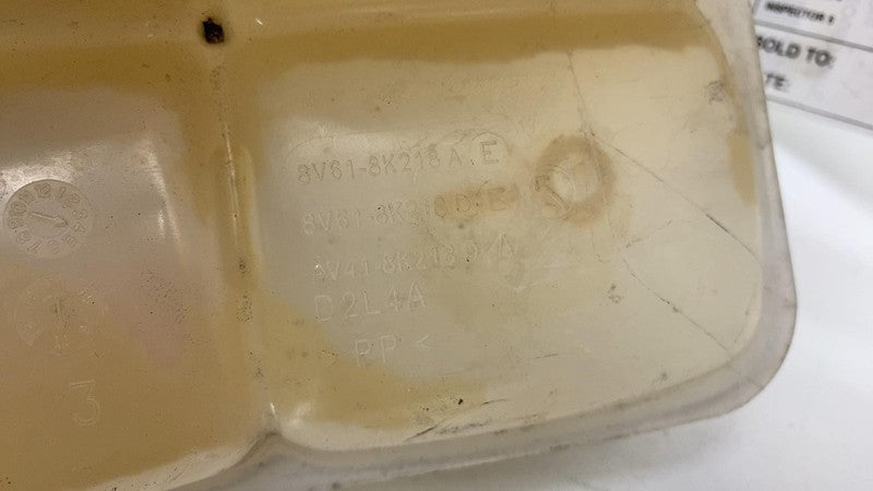 8V618K218AE 2013-2018 Ford C-Max Radiator Coolant Expansion Overflow Reservoir 8V61-8K218A-E