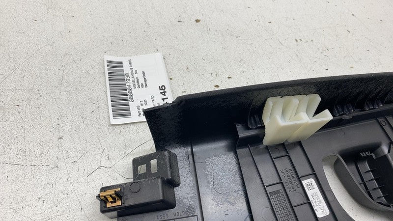 ⭕ 2022-2024 Rivian R1T Passenger B-Pillar Center Post Interior Trim Panel Right