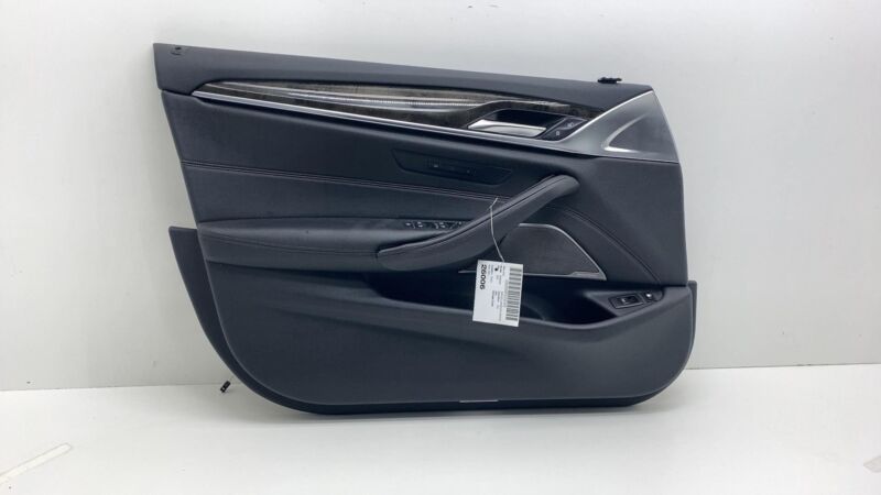 2018-2022 BMW 530e G30 Front Driver Side Door Trim Panel Left LH Assembly