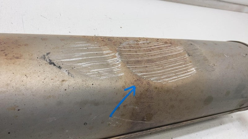 ⭕2014-2021 Dodge RAM ProMaster 2500 3.6L Exhaust Muffler Resonator Pipe Assembly