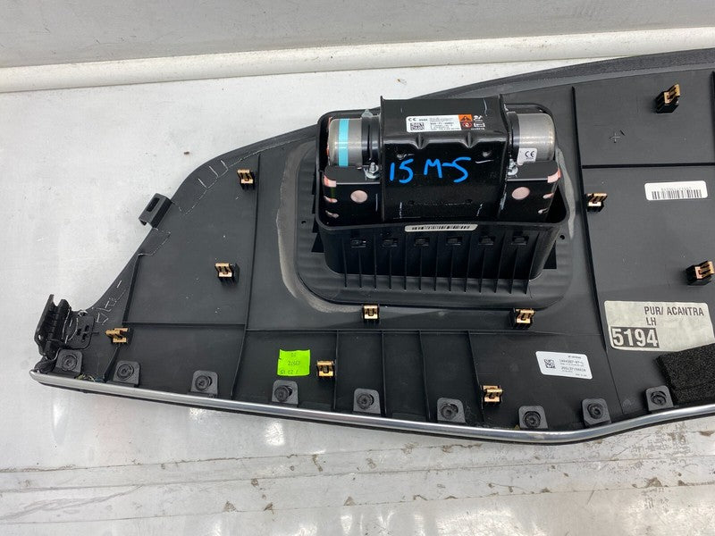 ⭕ 16-20 Model S Dashboard Instrument Panel Interior Dash Trim Cover 10