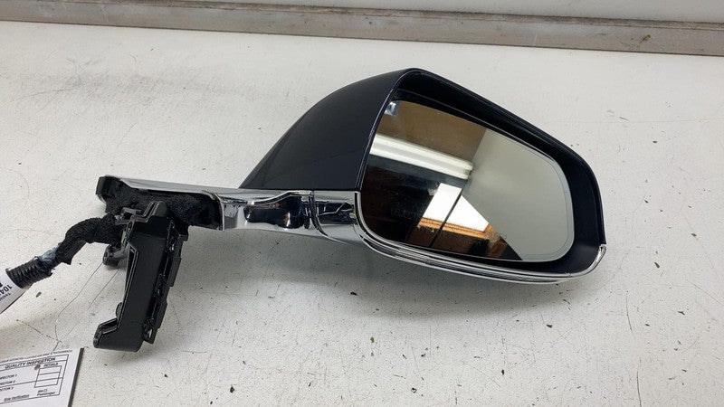 ⭕12-15 Model S Front Right Exterior Rear View Door Mirror Blue PMMB 10