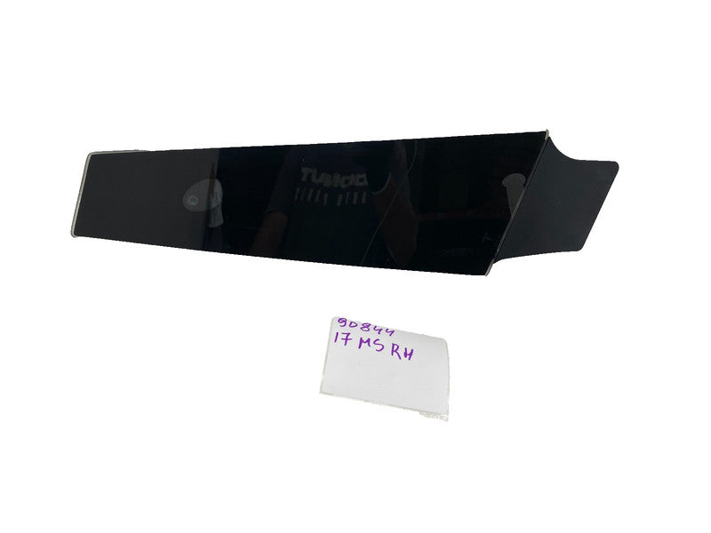 109230700E ⭕ 2016-2020 Tesla Model S B-Pillar Glass Applique w/ Camera Right 1092307-00-E